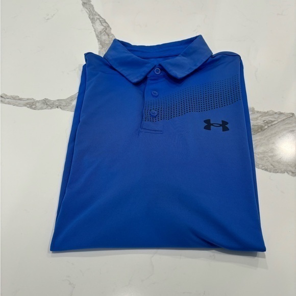 Under Armour Other - NWOT Under Armour the playoff polo heat gear men’s size (L) athletic golf shirt